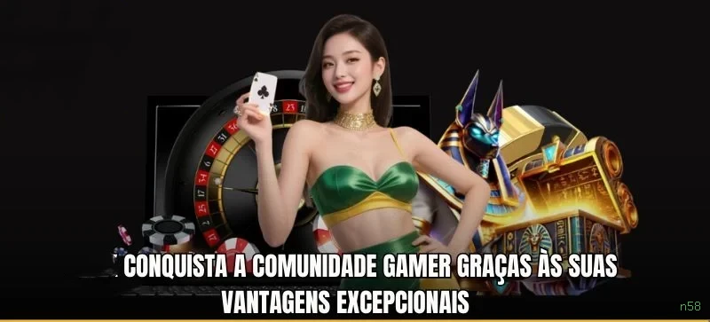 Slots online da n58 com jackpots progressivos
